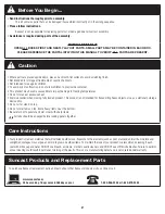 Preview for 2 page of Suncast BMDC6200 Assembly Instructions Manual