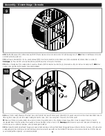 Preview for 9 page of Suncast BMDC6200 Assembly Instructions Manual