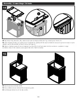 Preview for 11 page of Suncast BMDC6200 Assembly Instructions Manual