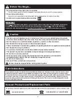 Preview for 3 page of Suncast BMEO1000 Oasis Assembly Instructions Manual