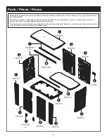 Preview for 6 page of Suncast BMEO1000 Oasis Assembly Instructions Manual