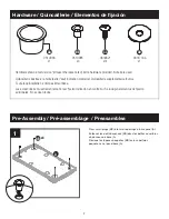 Preview for 7 page of Suncast BMEO1000 Oasis Assembly Instructions Manual