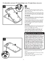 Preview for 8 page of Suncast BMEO1000 Oasis Assembly Instructions Manual