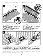 Preview for 10 page of Suncast BMEO1000 Oasis Assembly Instructions Manual