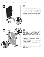 Preview for 11 page of Suncast BMEO1000 Oasis Assembly Instructions Manual