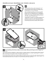 Preview for 12 page of Suncast BMEO1000 Oasis Assembly Instructions Manual