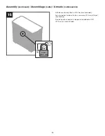 Preview for 14 page of Suncast BMEO1000 Oasis Assembly Instructions Manual