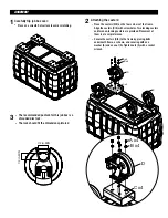 Предварительный просмотр 2 страницы Suncast BMJB4824FLC Assembly Instructions