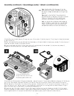 Preview for 10 page of Suncast BMPS6400 Assembly Instructions Manual