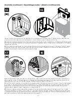 Preview for 12 page of Suncast BMPS6400 Assembly Instructions Manual