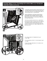 Preview for 21 page of Suncast BMS2500 Assembly Instructions Manual