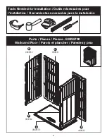 Preview for 8 page of Suncast BMS5700 Assembly Instructions Manual