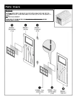 Предварительный просмотр 5 страницы Suncast BMS8125 Assembly Instructions Manual