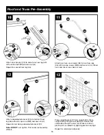 Предварительный просмотр 16 страницы Suncast BMS8125 Assembly Instructions Manual