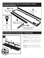 Preview for 3 page of Suncast BMSASHELFK1 Assembly Instructions Manual