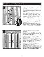 Preview for 4 page of Suncast BMSASHELFK1 Assembly Instructions Manual