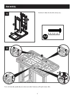 Предварительный просмотр 4 страницы Suncast Compact HKC Premium Manual