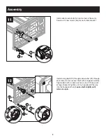 Предварительный просмотр 8 страницы Suncast Compact HKC Premium Manual