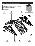 Предварительный просмотр 6 страницы Suncast Covington BMS7425 Assembly Instructions Manual