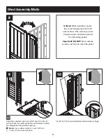 Предварительный просмотр 14 страницы Suncast Covington BMS7425 Assembly Instructions Manual