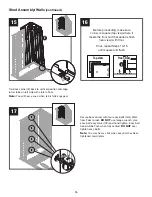 Предварительный просмотр 16 страницы Suncast Covington BMS7425 Assembly Instructions Manual