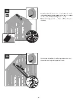 Preview for 22 page of Suncast Covington BMS7425 Assembly Instructions Manual