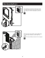 Preview for 23 page of Suncast Covington BMS7425 Assembly Instructions Manual