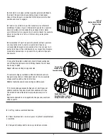 Preview for 3 page of Suncast DB9750 Owner'S Manual