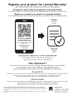 Preview for 2 page of Suncast DCP2000 Owner'S Manual