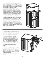 Preview for 8 page of Suncast DCP2000 Owner'S Manual