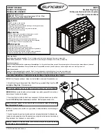 Suncast DH250 Owner'S Manual предпросмотр