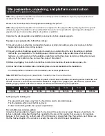 Preview for 7 page of Suncast Free Standing Pergola Assembly Instructions Manual