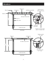 Preview for 9 page of Suncast Free Standing Pergola Assembly Instructions Manual