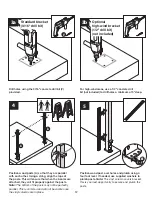 Preview for 12 page of Suncast Free Standing Pergola Assembly Instructions Manual