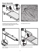 Preview for 17 page of Suncast Free Standing Pergola Assembly Instructions Manual