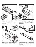 Preview for 18 page of Suncast Free Standing Pergola Assembly Instructions Manual