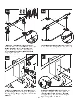 Preview for 20 page of Suncast Free Standing Pergola Assembly Instructions Manual