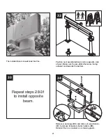 Preview for 21 page of Suncast Free Standing Pergola Assembly Instructions Manual