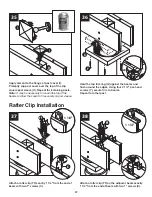 Preview for 22 page of Suncast Free Standing Pergola Assembly Instructions Manual