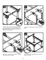 Preview for 26 page of Suncast Free Standing Pergola Assembly Instructions Manual