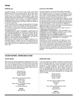 Preview for 11 page of Suncast G55000 Owner'S Manual