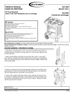 Suncast GC1 500 Owner'S Manual preview