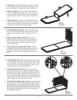 Предварительный просмотр 3 страницы Suncast GS17500 Owner'S Manual