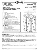 Suncast GS4000 Owner'S Manual предпросмотр