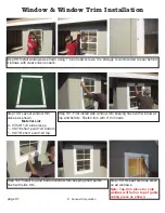 Preview for 32 page of Suncast HomePlace Bungalow Assembly Manual