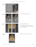 Preview for 34 page of Suncast HomePlace Vintage Garden Building Assembly Manual