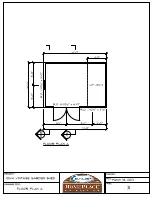 Предварительный просмотр 39 страницы Suncast HomePlace Vintage Garden Building Assembly Manual