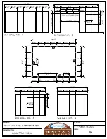 Preview for 41 page of Suncast HomePlace Vintage Garden Building Assembly Manual