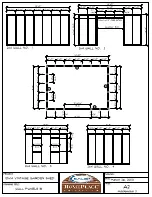 Preview for 44 page of Suncast HomePlace Vintage Garden Building Assembly Manual