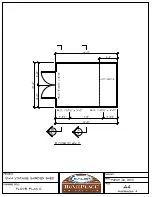 Preview for 46 page of Suncast HomePlace Vintage Garden Building Assembly Manual